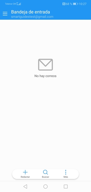 Su Gmail está listo para usar