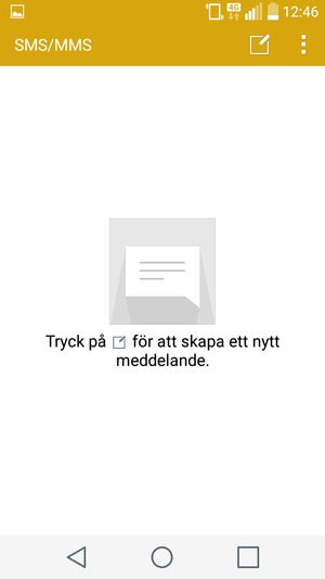 Tryck på Meny-knappen