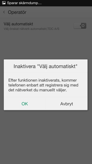 Välj OK