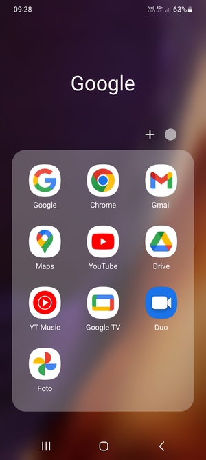 Seleziona Gmail
