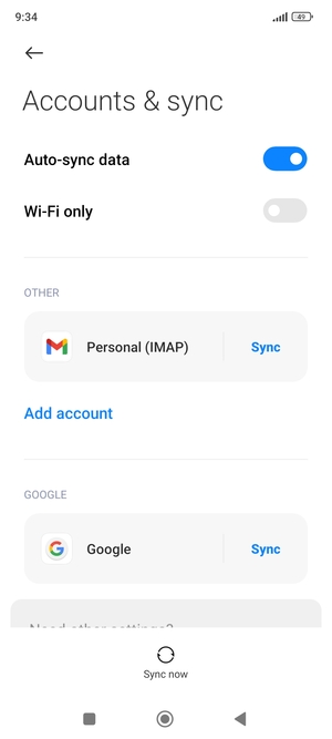 Select Google