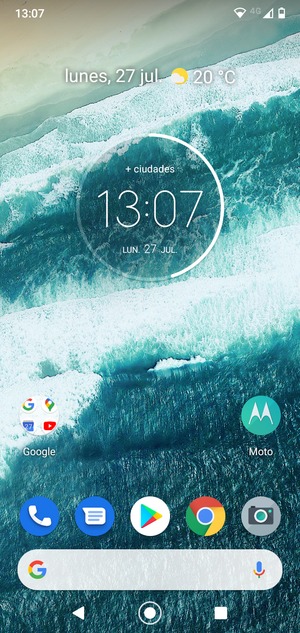 Seleccione Google
