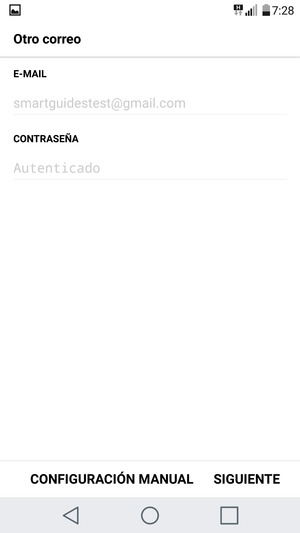 Seleccione SIGUIENTE