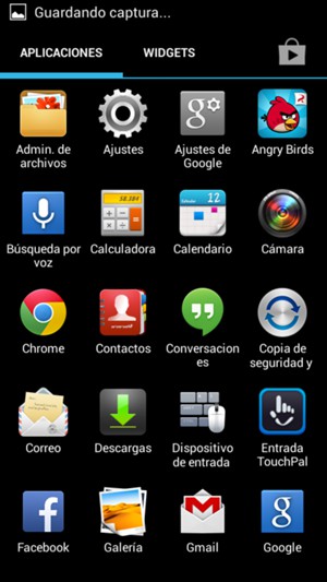 Seleccione Ajustes