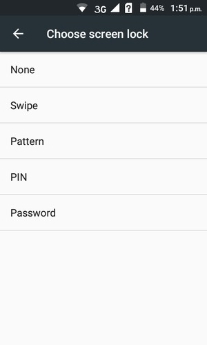 Select Pattern