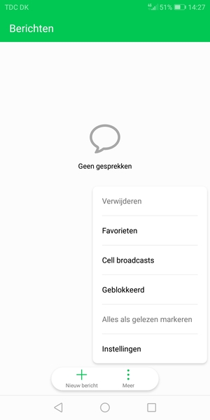 Selecteer Instellingen
