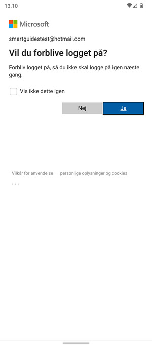 Vælg din foretrukne mulighed
