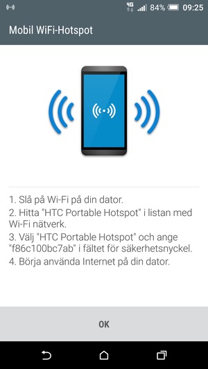 Välj OK