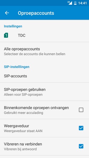 Selecteer Public