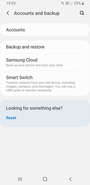 Select Accounts