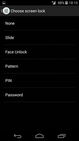 Select Pattern