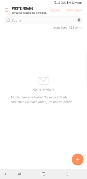 Ihr Konto ist einsatzbereit