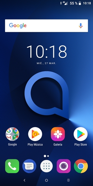 Seleccione Play Store