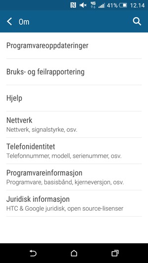 Velg Programvareoppdateringer