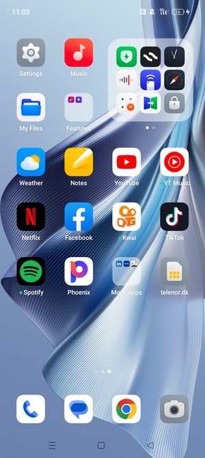 Select Settings