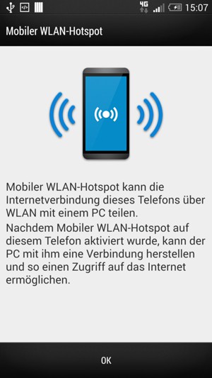 Wählen Sie OK