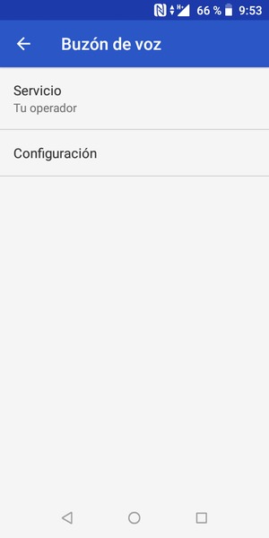 Seleccione Configuración