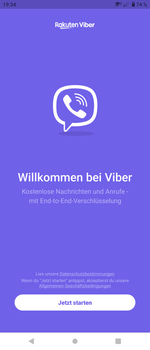 Ihre App ist einsatzbereit
