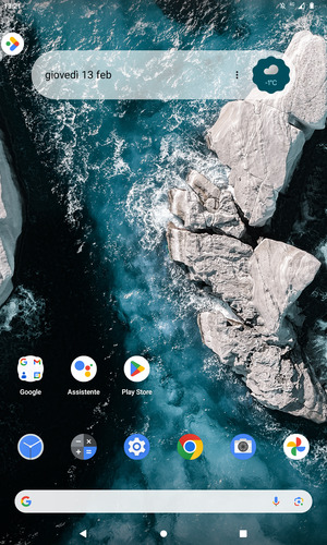 Seleziona Play Store