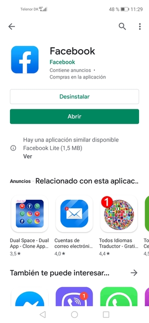 Seleccione Abrir