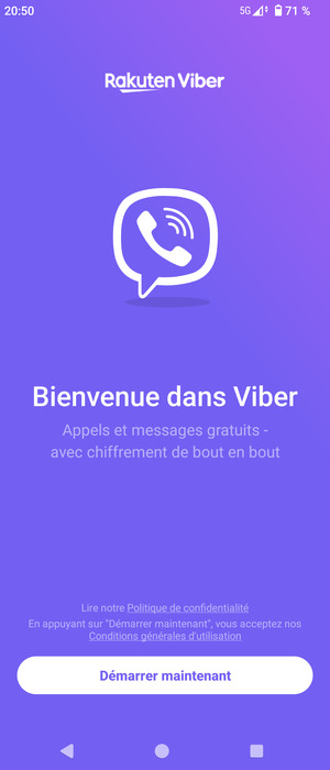 Votre appli est prête à l'emploi