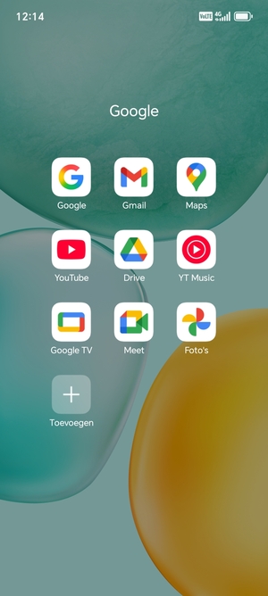 Selecteer Gmail