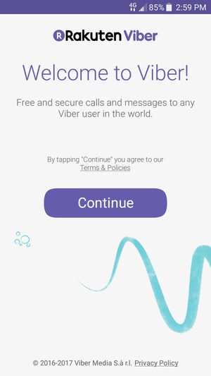 Your app is ready to use