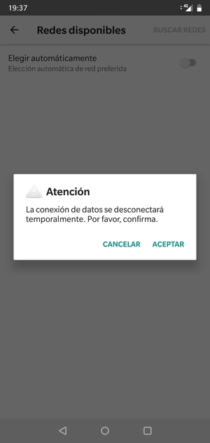 Seleccione ACEPTAR