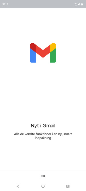 Vælg OK