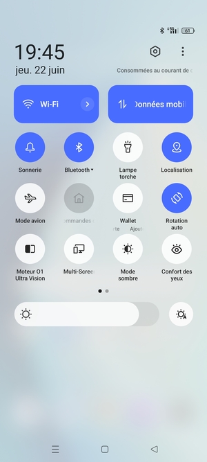 Désactiver le Wi-Fi et le Bluetooth