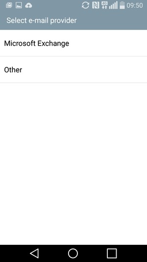 Select Other