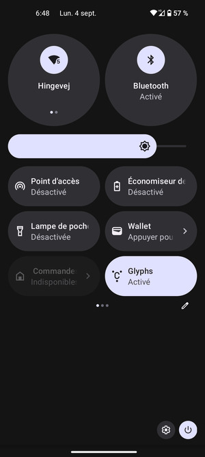 Désactiver le Wi-Fi et le Bluetooth