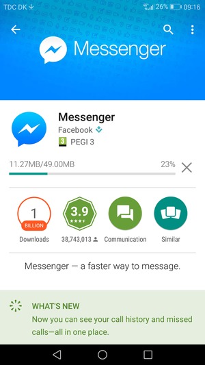Wait for the installation process to finish
