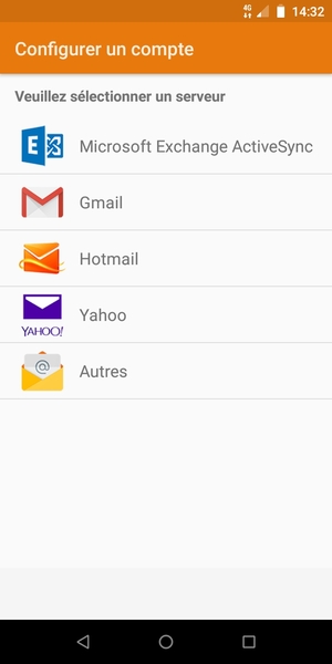 Sélectionnez Autres
