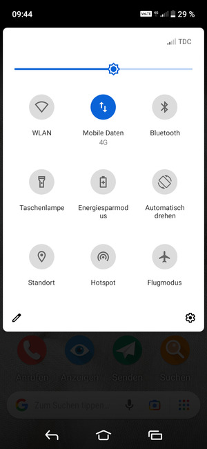 Wählen Sie Energiesparmodus