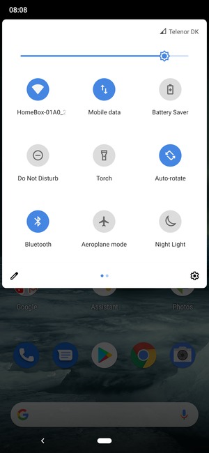 Turn off Wi-Fi and Bluetooth