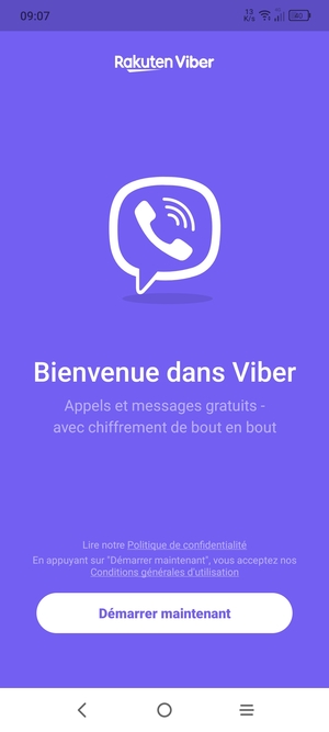 Votre appli est prête à l'emploi
