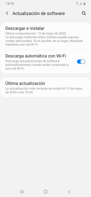 Seleccione Descargar e instalar
