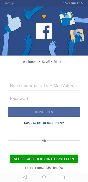 Ihre App ist einsatzbereit