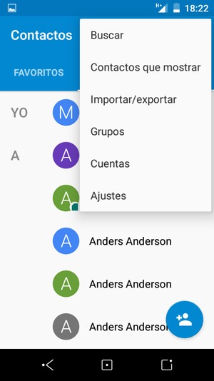 Seleccione Importar/exportar