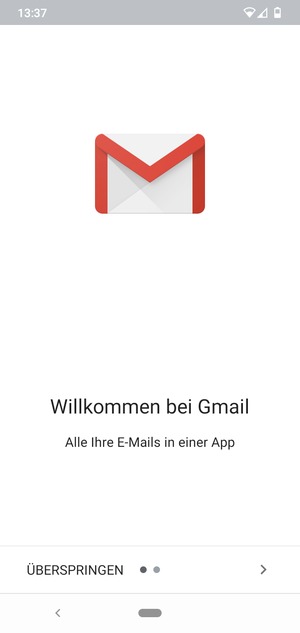 Wählen Sie WEITER