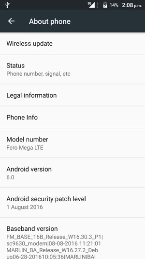 Select Wireless update