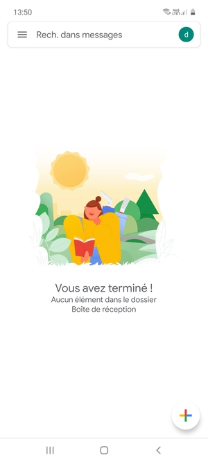Votre compte est prêt à l'emploi