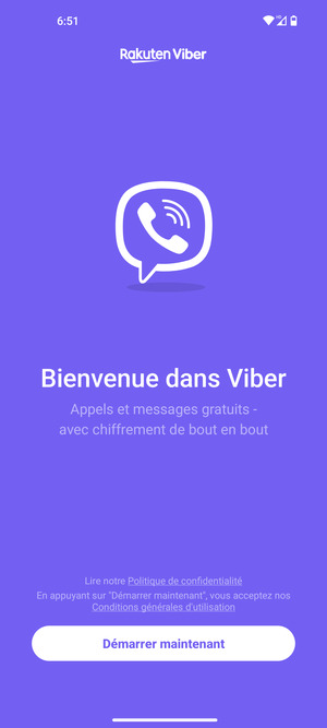 Votre appli est prête à l'emploi