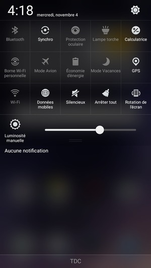 Désactiver le GPS