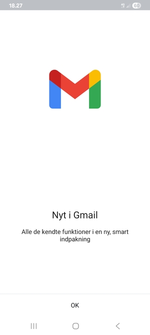 Vælg OK