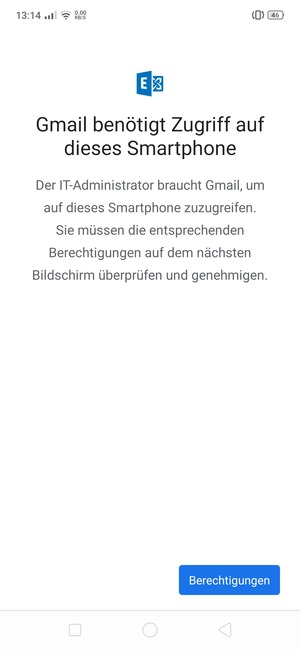 Wählen Sie Berechtigungen