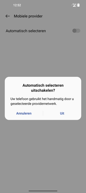 Selecteren Uit