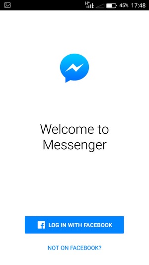 Your app is ready to use