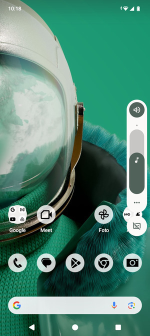 Per modificare le impostazioni dell'audio, seleziona Suono
